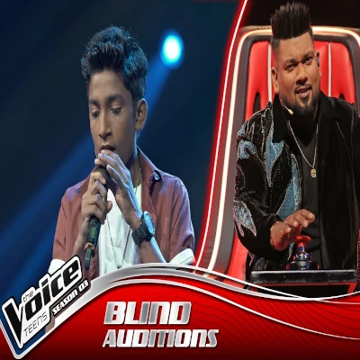 Ahi Dara The Voice Teens Sri Lanka - Vinithu Dhananjaya - Latest Sinhala Song