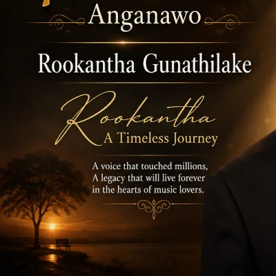 Download Anganawo Geethe Leewa Rookantha A Timeless Journey - Live - Rookantha Gunathilake Mp3 Song for free. Latest Sinhala music available on SriTune.